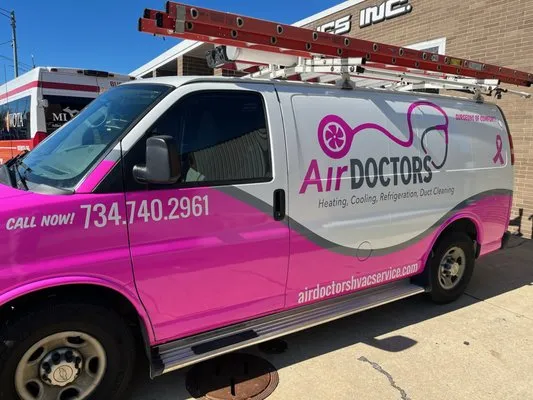 Air Doctors Heating and Cooling Logo