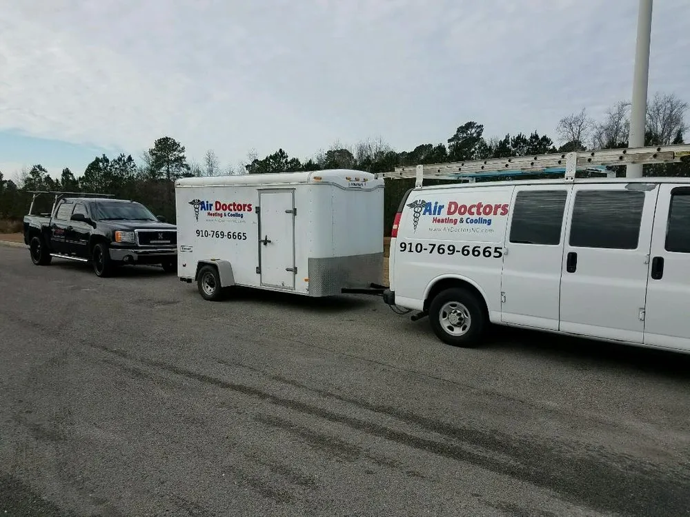 Slide of AIR DOCTORS