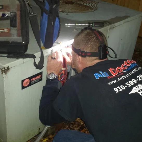 Slide of AIR DOCTORS