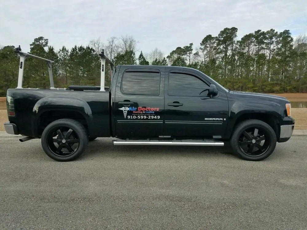 Slide of AIR DOCTORS