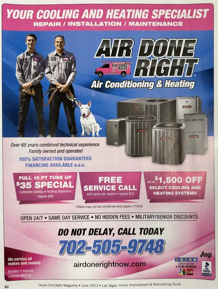 Slide of Air Done Right