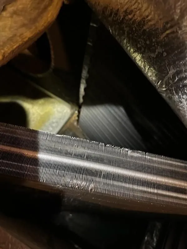 Slide of Air Done Rite