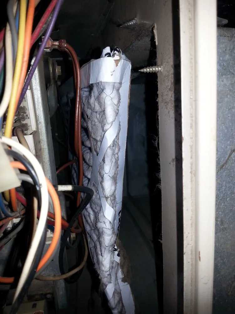 Slide of Air Ducks Duct Cleaning