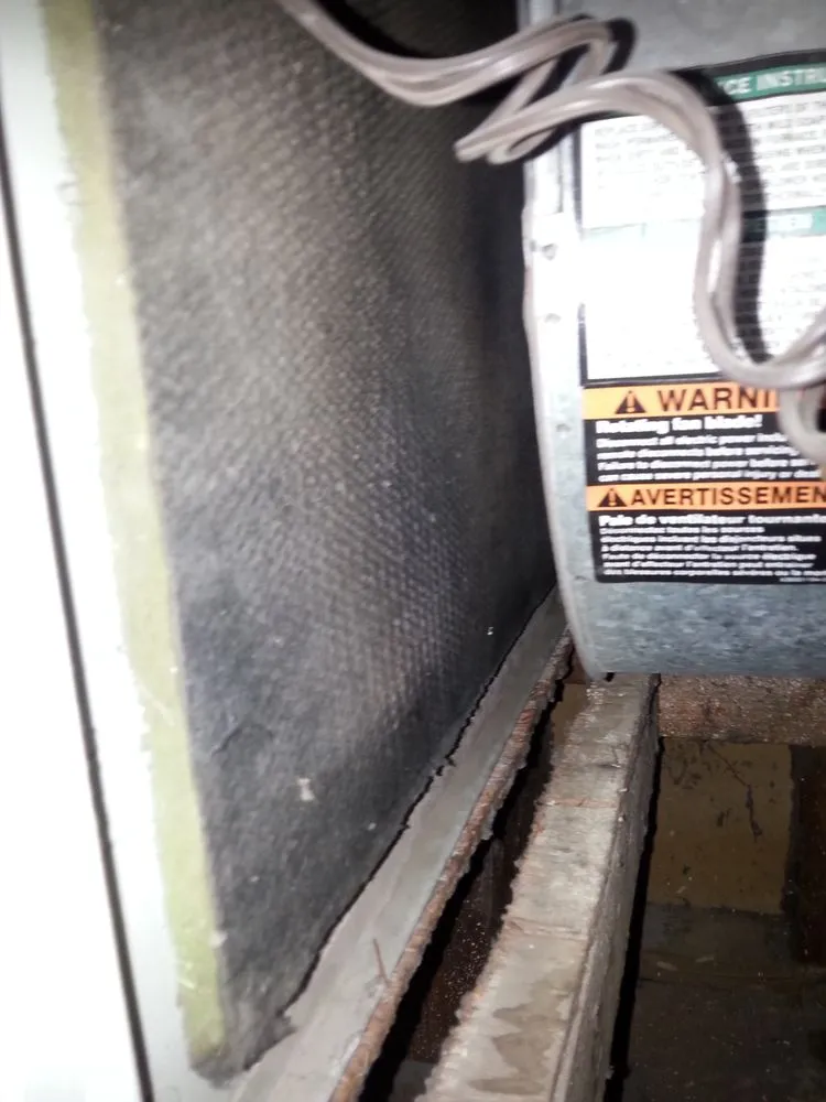 Slide of Air Ducks Duct Cleaning