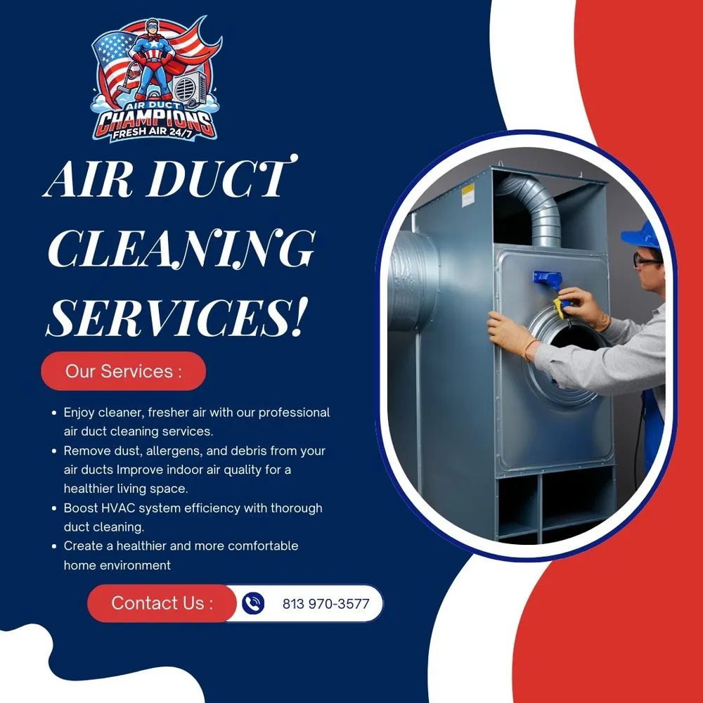 Professional air conditioning service in TEMPLE TERR, FL by Air duct champions