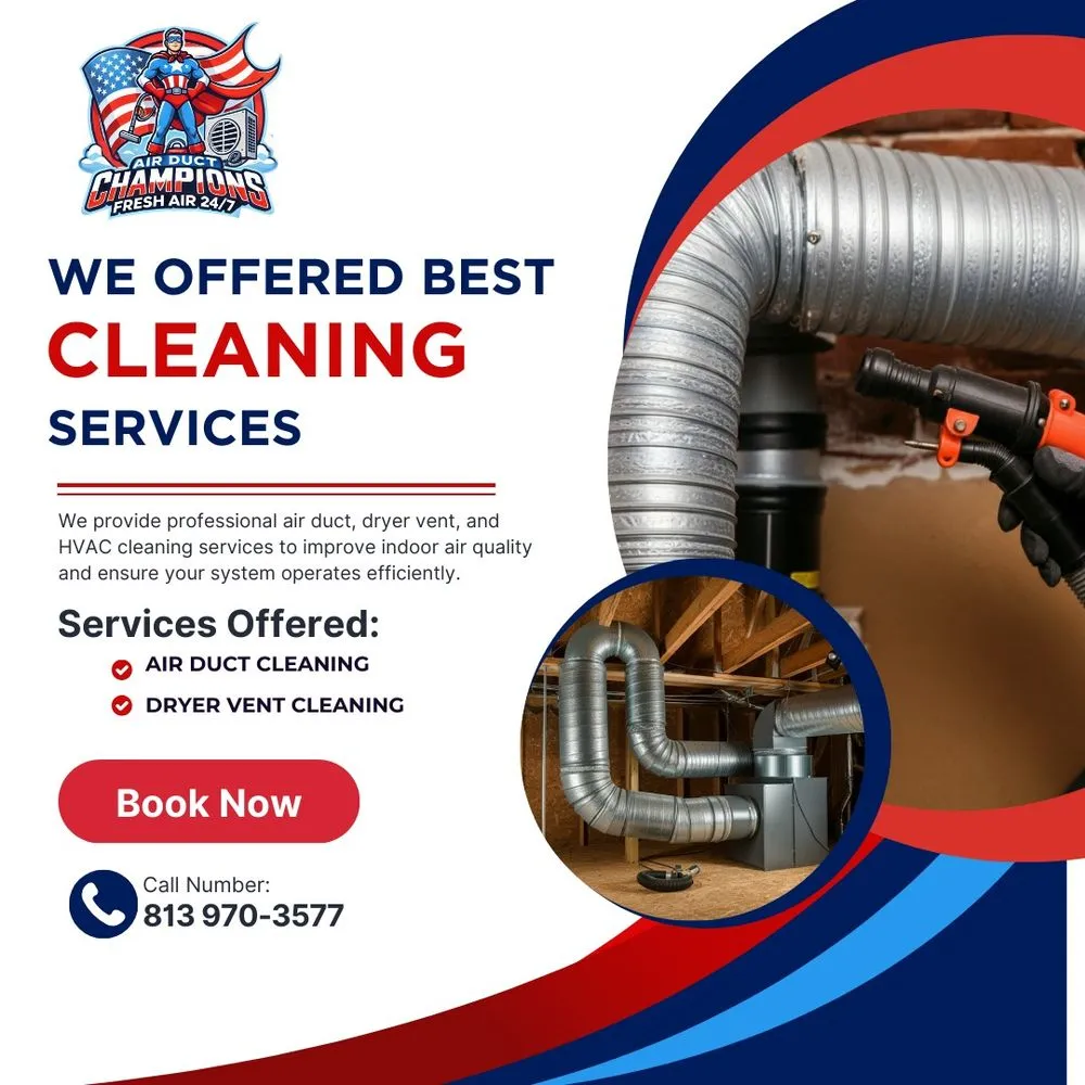 Expert furnace service near you across TEMPLE TERR, FL - Air duct champions