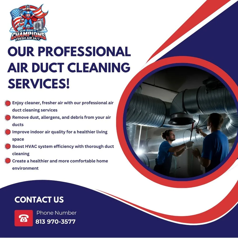 Expert HVAC installation experts serving TEMPLE TERR, FL - Air duct champions
