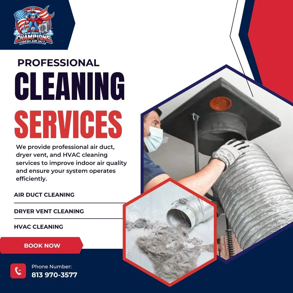 Professional AC installation in TEMPLE TERR, FL by Air duct champions