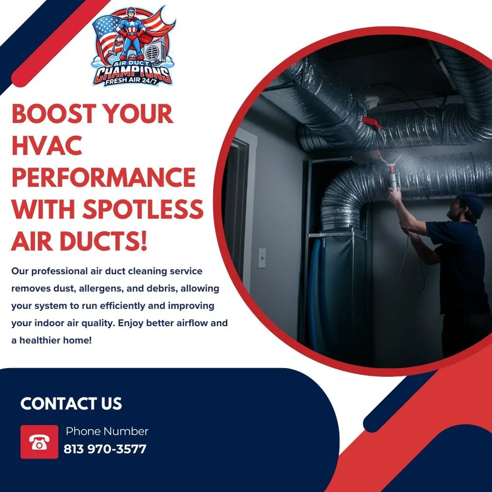 Professional HVAC installation experts serving TEMPLE TERR, FL - Air duct champions