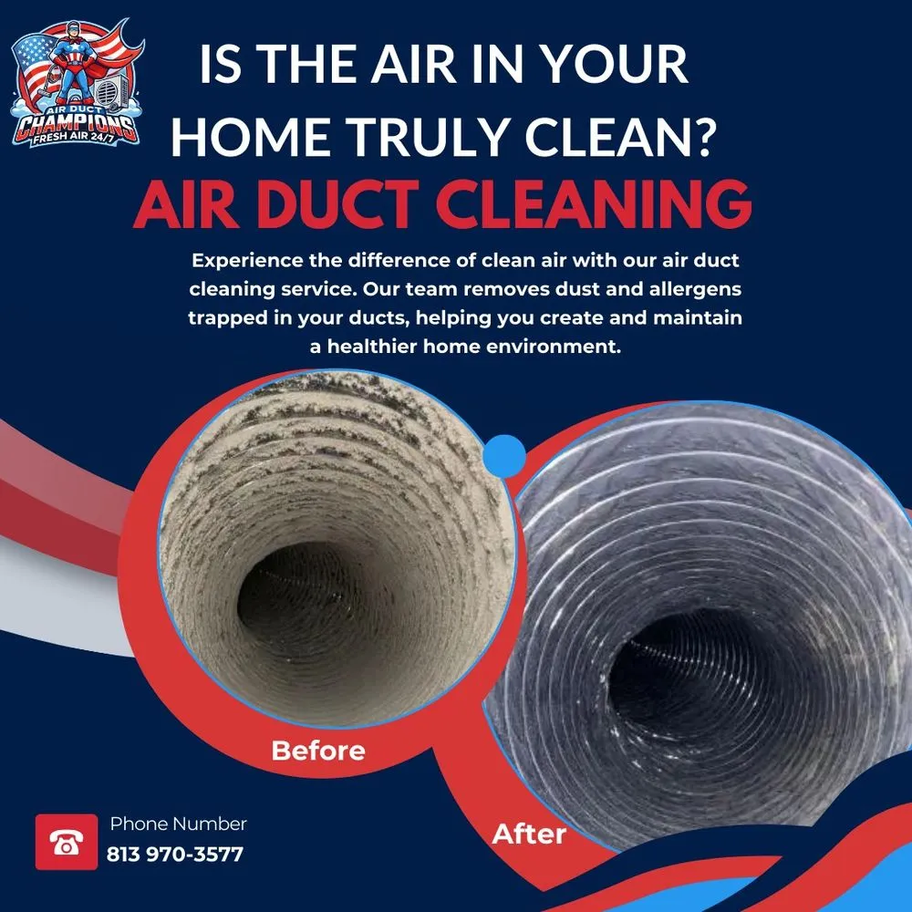 Reliable HVAC installation experts serving TEMPLE TERR, FL - Air duct champions