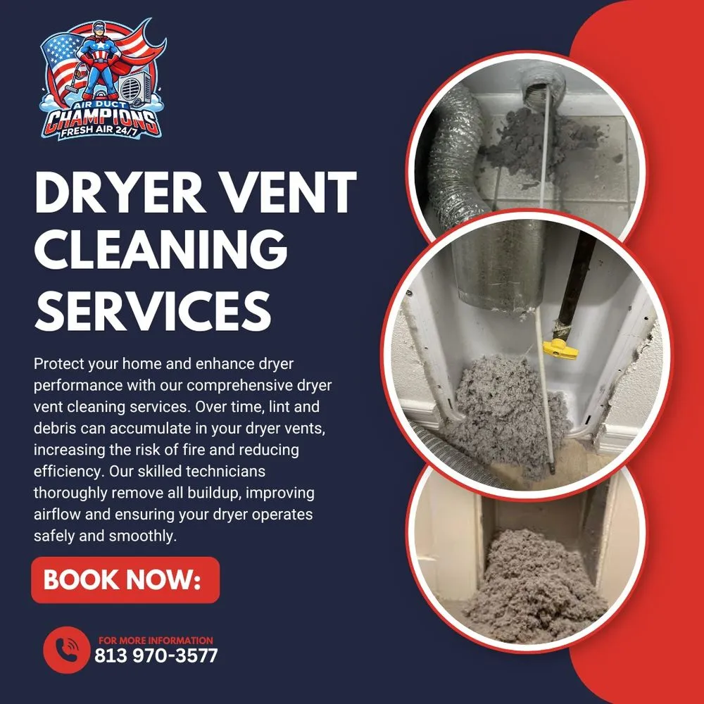 Emergency furnace service for residential systems in TEMPLE TERR, FL by Air duct champions
