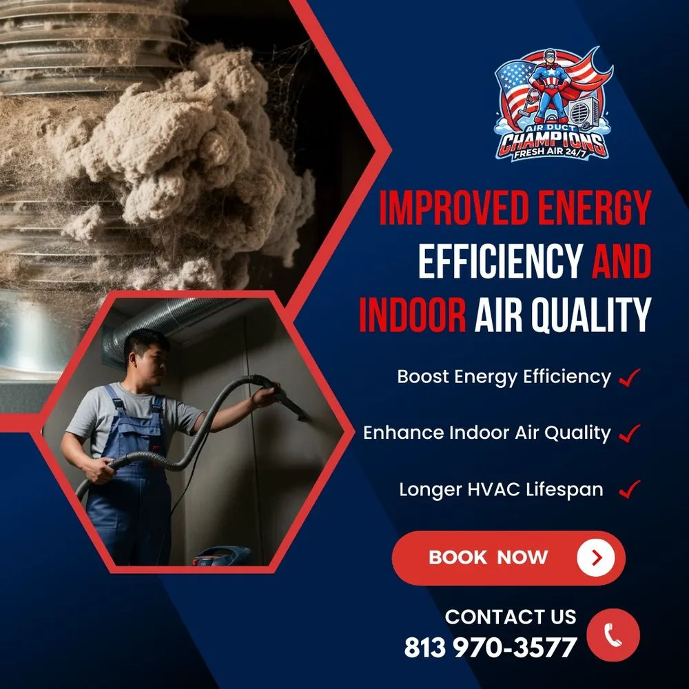 Local heating repair experts serving TEMPLE TERR, FL - Air duct champions
