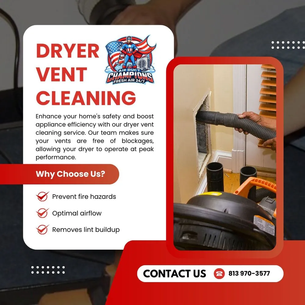 Reliable furnace service for residential systems across TEMPLE TERR, FL - Air duct champions