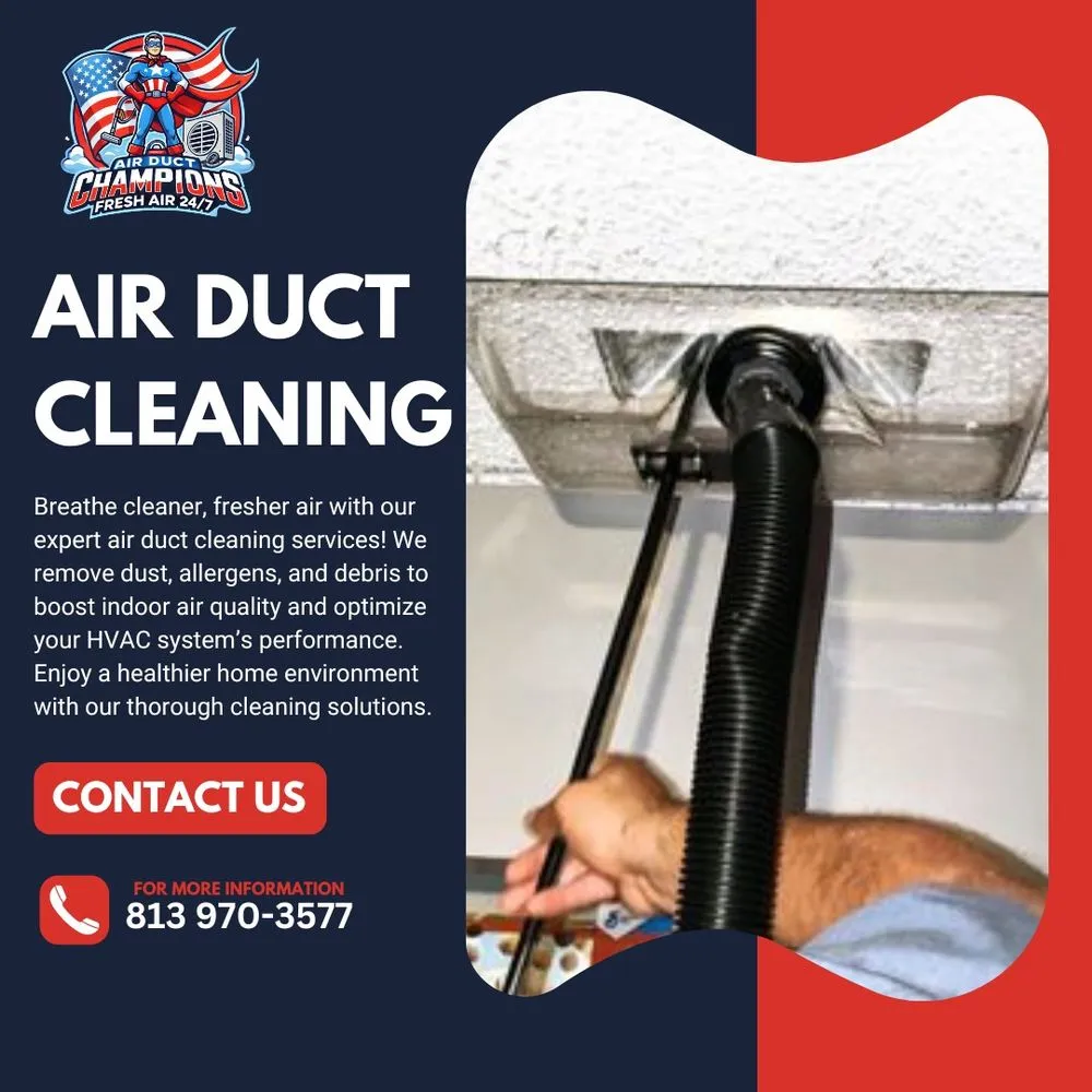Reliable AC installation for homes in TEMPLE TERR, FL by Air duct champions