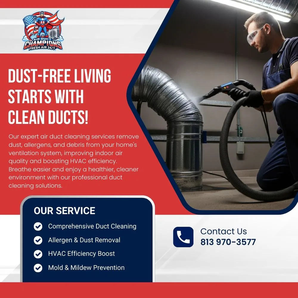 Emergency air conditioning service for fast service across TEMPLE TERR, FL - Air duct champions