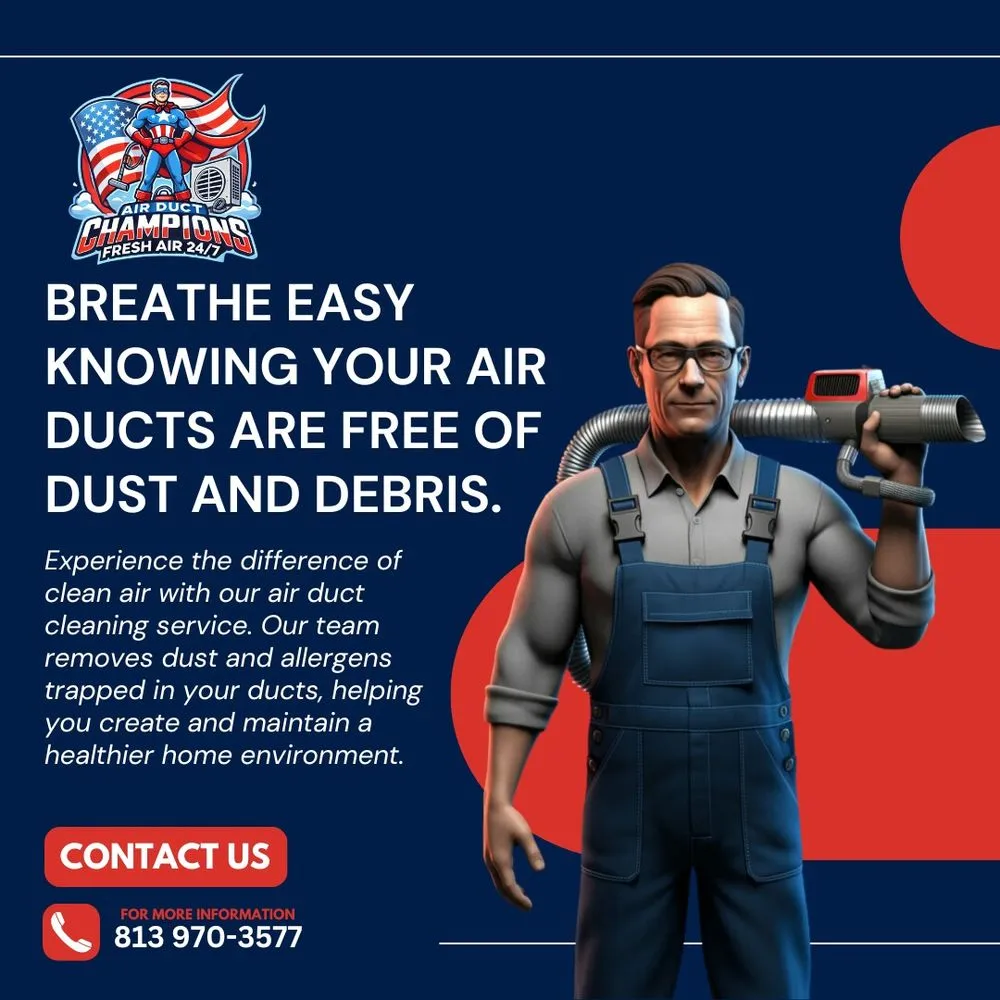 Emergency air conditioning service experts serving TEMPLE TERR, FL - Air duct champions