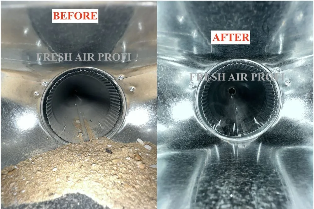 Slide of Air Duct Clean & Fresh