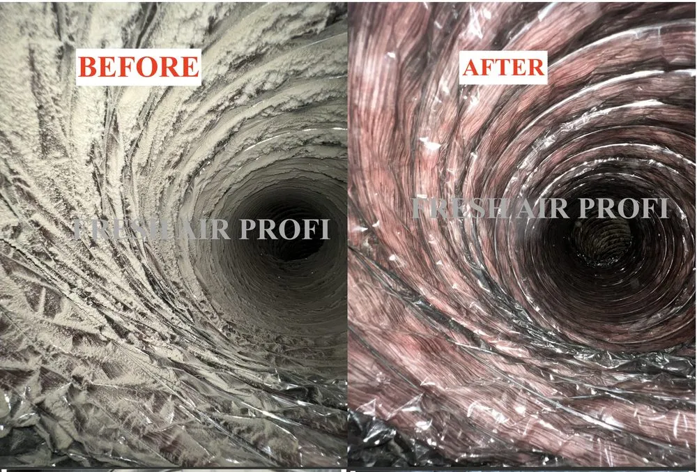 Slide of Air Duct Clean & Fresh