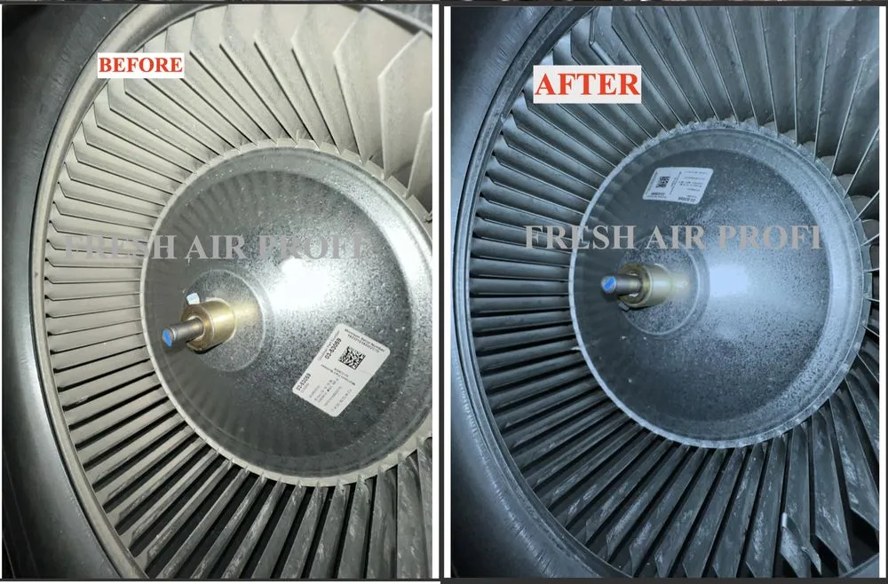 Slide of Air Duct Clean & Fresh