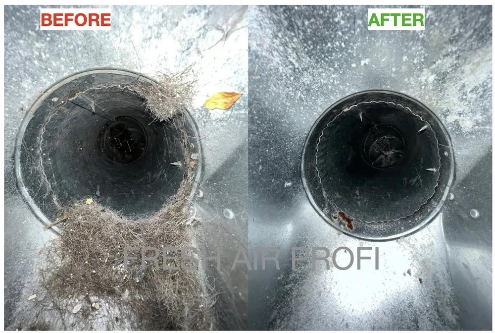 Slide of Air Duct Clean & Fresh