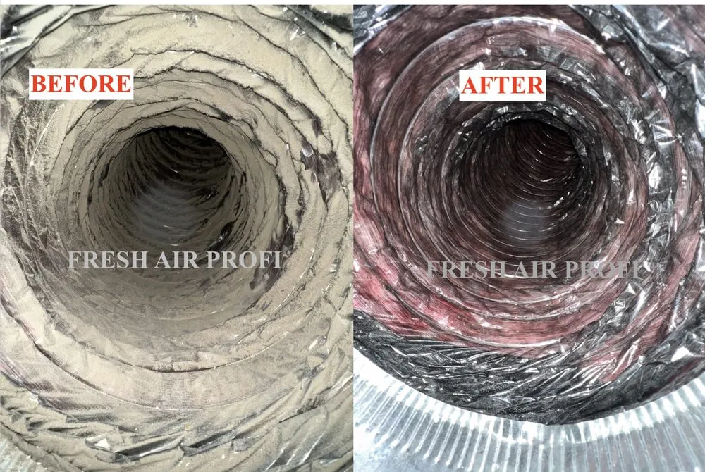 Slide of Air Duct Clean & Fresh
