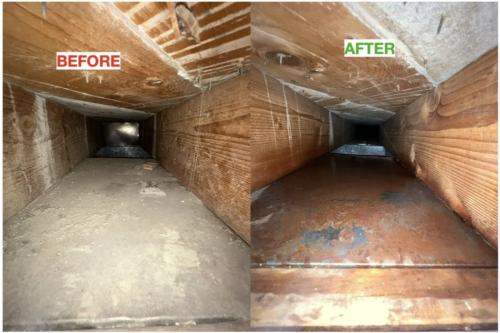 Slide of Air Duct Clean & Fresh