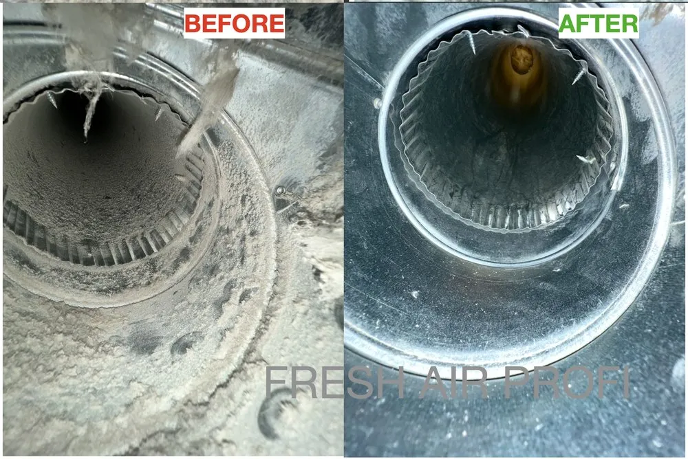 Slide of Air Duct Clean & Fresh