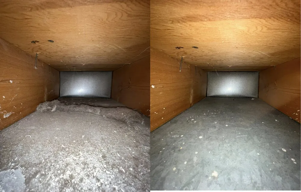 Slide of Air Duct Clean & Fresh