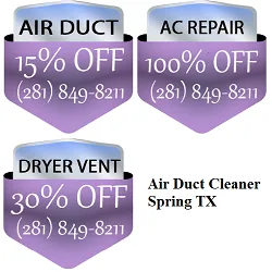 Slide of Air Duct Cleaner Spring