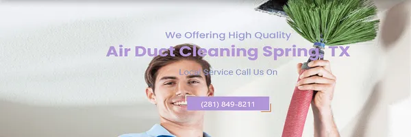 Air Duct Cleaner Spring Logo