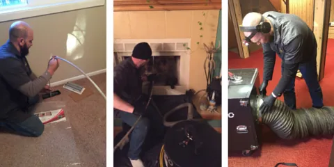 Slide of Air Duct Cleaning & Services