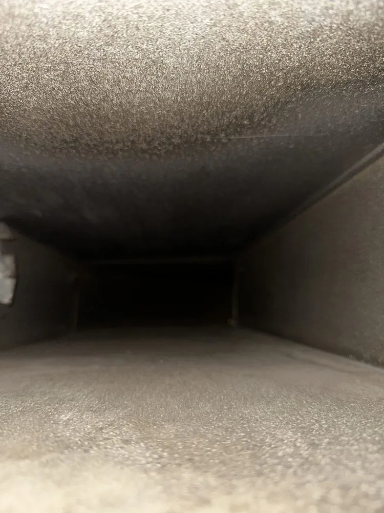 Slide of Air Duct Cleaning