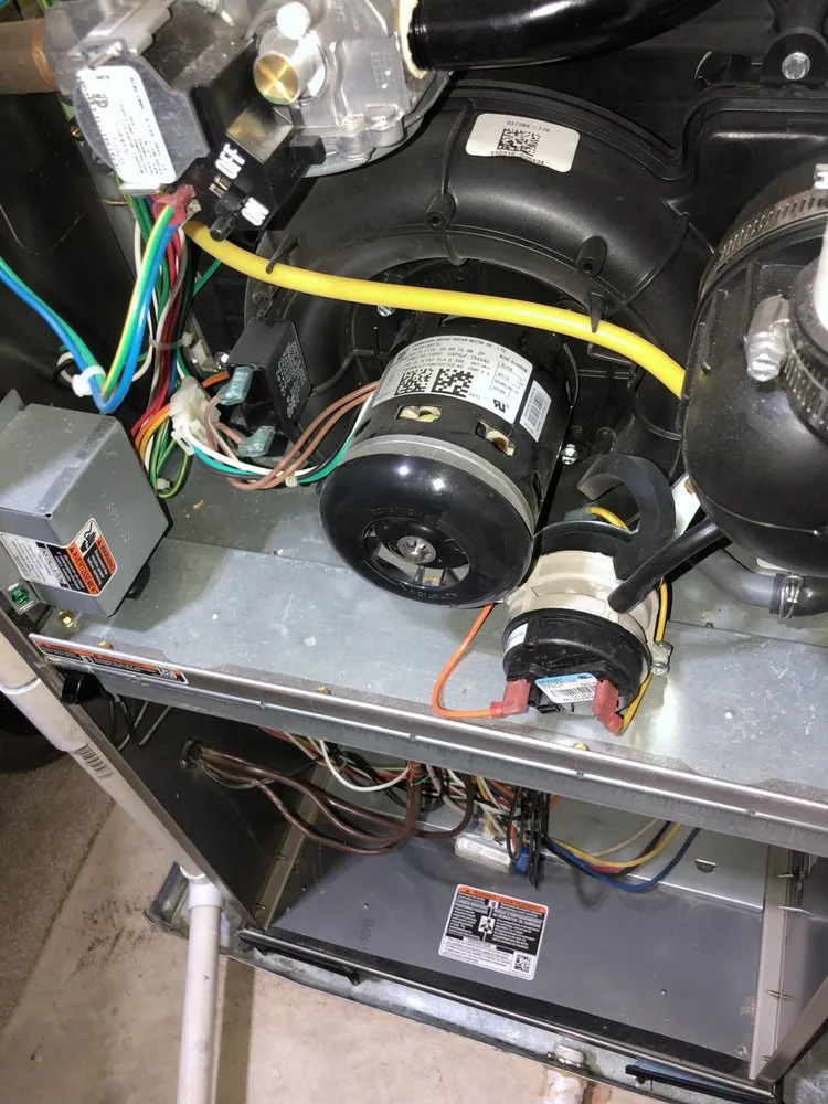 Slide of Air Duct Cleaning