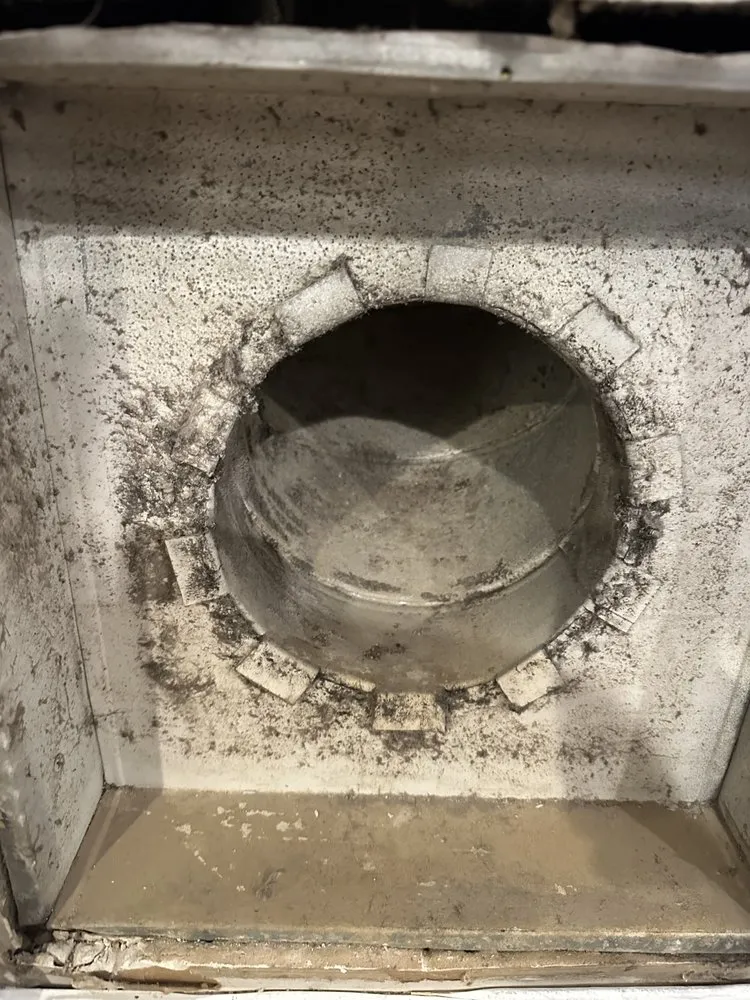 Slide of Air Duct Cleaning