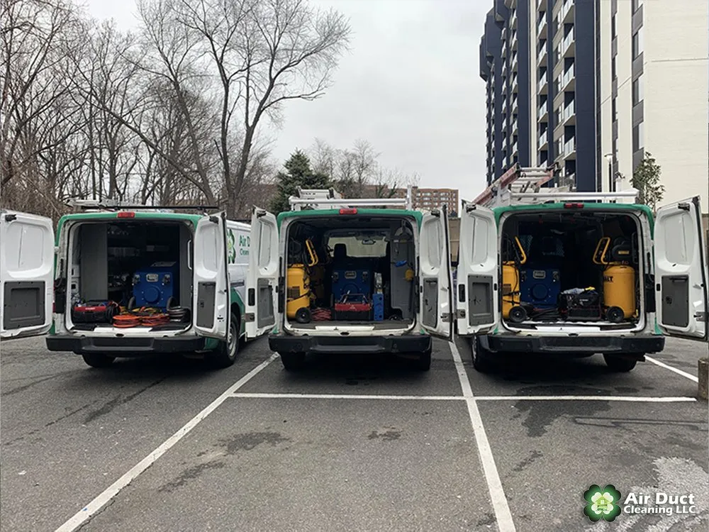 Slide of Air Duct Cleaning