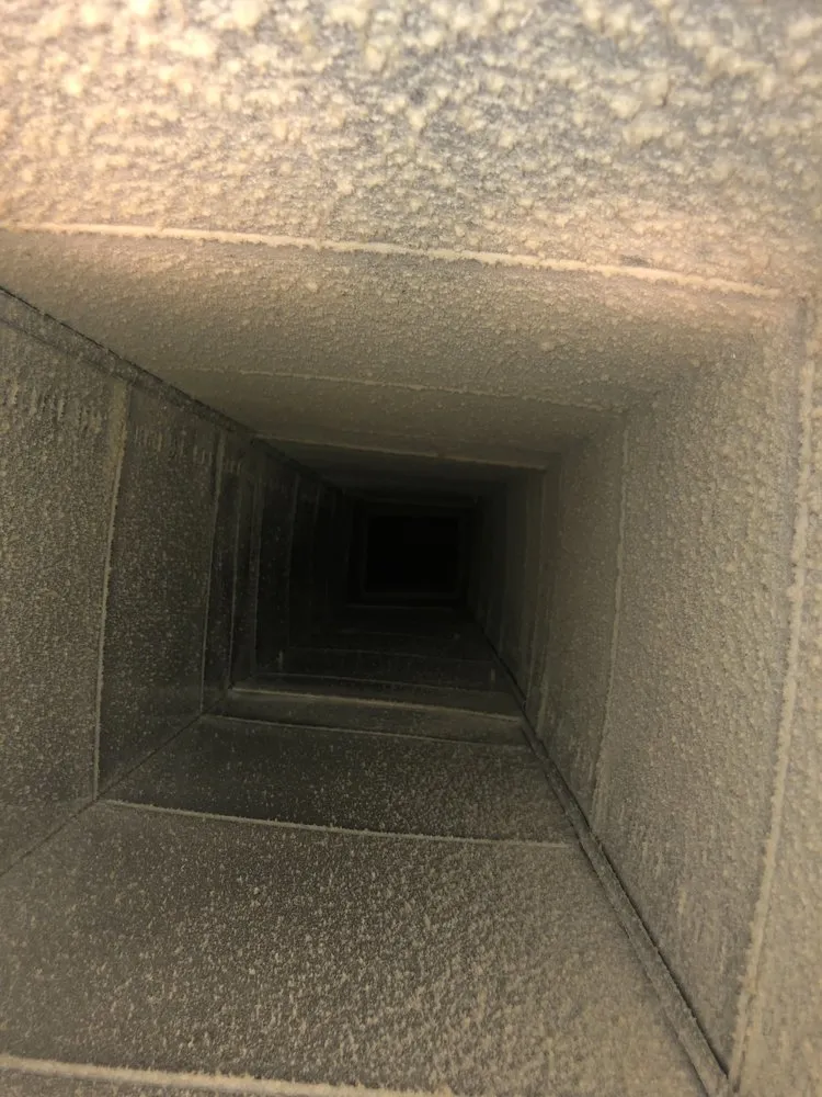 Slide of Air Duct Cleaning