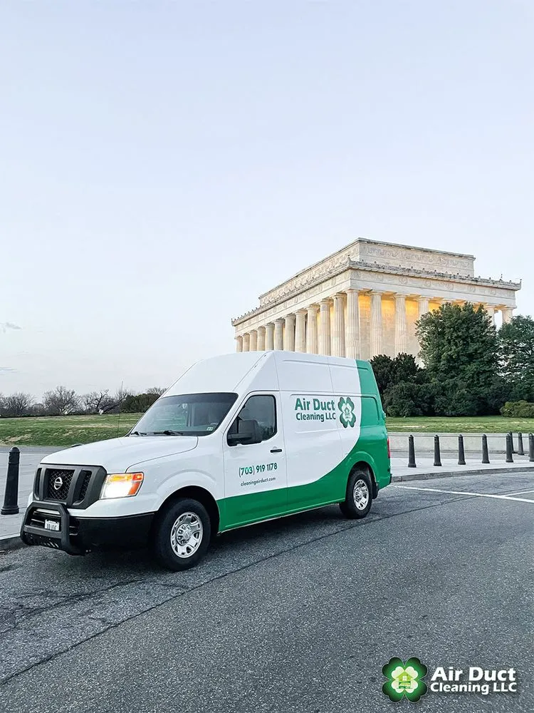 Slide of Air Duct Cleaning