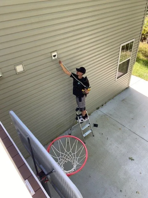 Slide of Air Duct Cleaning