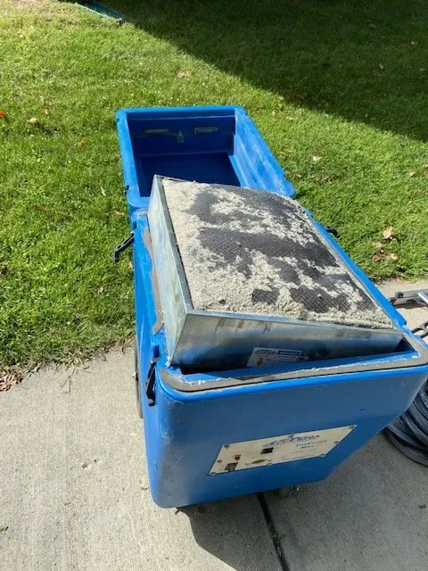 Slide of Air Duct Cleaning