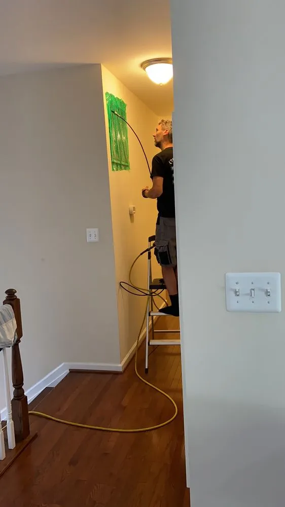 Slide of Air Duct Cleaning