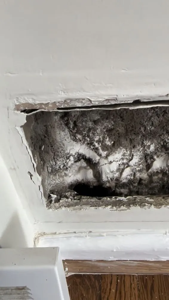 Slide of Air Duct Cleaning