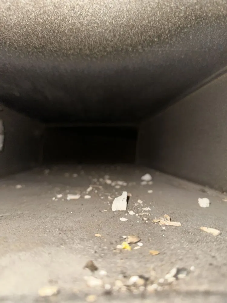 Slide of Air Duct Cleaning