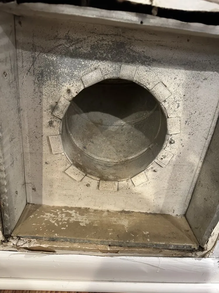 Slide of Air Duct Cleaning