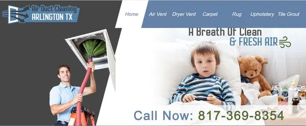 Air Duct Cleaning Logo
