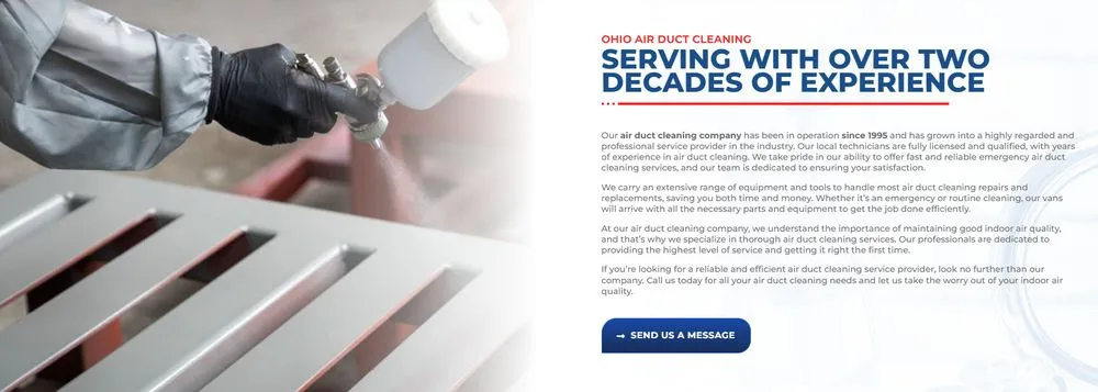 Slide of Air Duct Cleaning