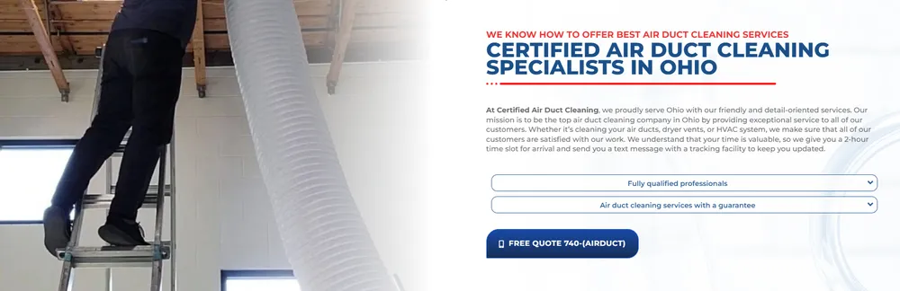 Slide of Air Duct Cleaning