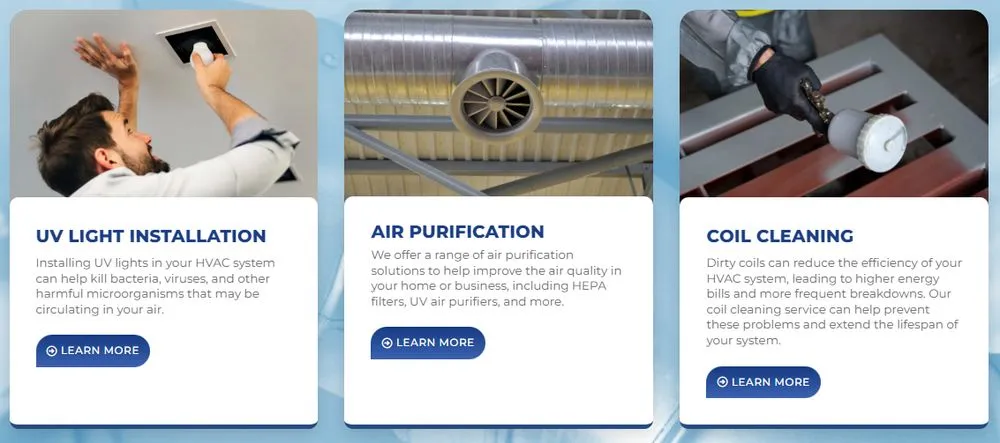 Slide of Air Duct Cleaning