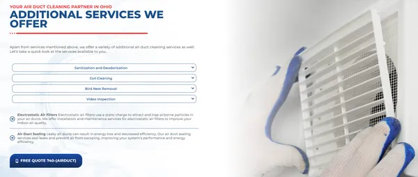 Air Duct Cleaning Logo