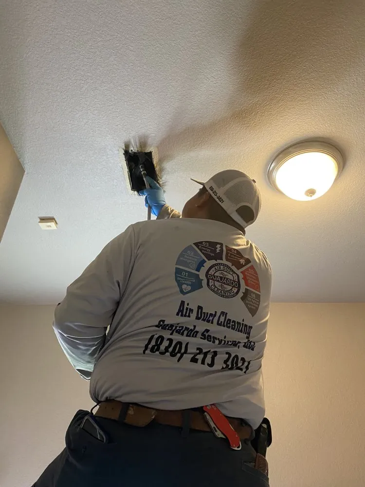 Slide of Air Duct Cleaning