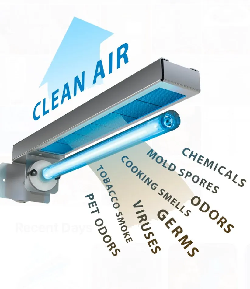 Slide of Air Duct Cleaning